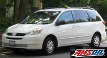 Motor oil designed for your 2004 Toyota SIENNA VAN