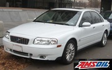 Motor oil designed for your 2004 Volvo S80