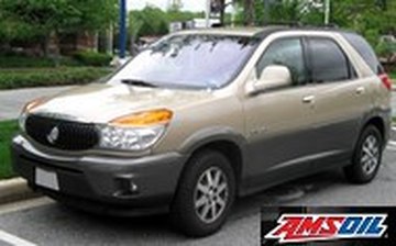 Motor oil designed for your 2005 Buick RENDEZVOUS