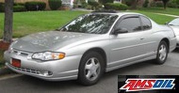 Motor oil designed for your 2005 Chevrolet MONTE CARLO