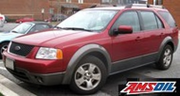Motor oil designed for your 2005 Ford FREESTYLE