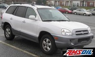 Motor oil designed for your 2005 Hyundai SANTA FE