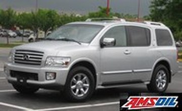 Motor oil designed for your 2005 Infiniti QX56