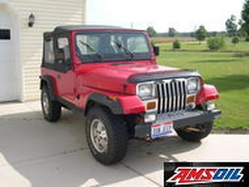 Motor oil designed for your 2005 Jeep TJ (Canada)
