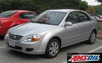 Motor oil designed for your 2005 Kia SPECTRA