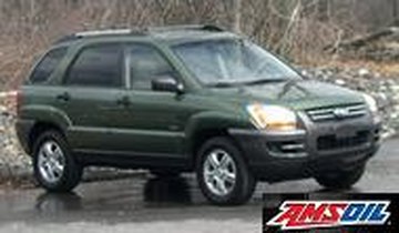 Motor oil designed for your 2005 Kia SPORTAGE