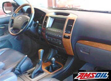 Motor oil designed for your 2005 Lexus GX470