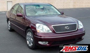 Motor oil designed for your 2005 Lexus LS430