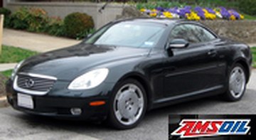 Motor oil designed for your 2005 Lexus SC430