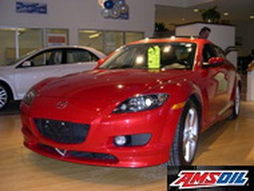 Motor oil designed for your 2005 Mazda RX-8