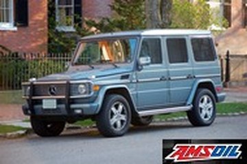 Motor oil designed for your 2005 Mercedes Benz G500