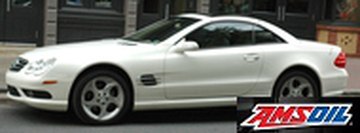 Motor oil designed for your 2005 Mercedes Benz SL500