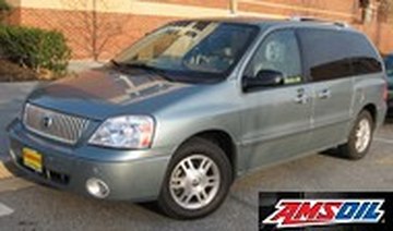 Motor oil designed for your 2005 Mercury MONTEREY