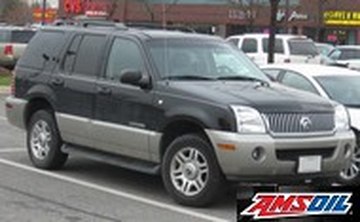 Motor oil designed for your 2005 Mercury MOUNTAINEER