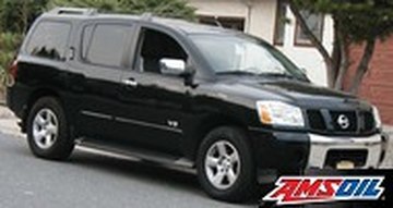 Motor oil designed for your 2005 Nissan/Datsun ARMADA