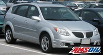 Motor oil designed for your 2005 Pontiac VIBE