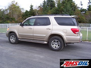 Motor oil designed for your 2005 Toyota SEQUOIA