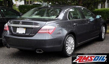 Motor oil designed for your 2006 Acura 3.5RL