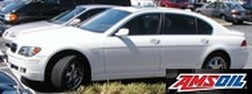 Motor oil designed for your 2006 BMW 750Li