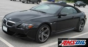 Motor oil designed for your 2006 BMW M6