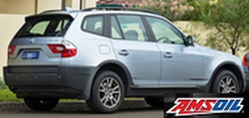 Motor oil designed for your 2006 BMW X3