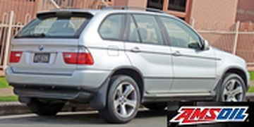 Motor oil designed for your 2006 BMW X5