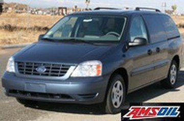 Motor oil designed for your 2006 Ford FREESTAR