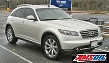 Motor oil designed for your 2006 Infiniti FX35