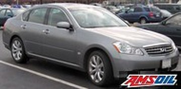 Motor oil designed for your 2006 Infiniti M35