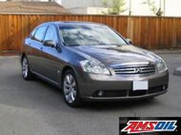 Motor oil designed for your 2006 Infiniti M45
