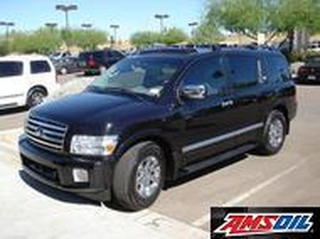 Motor oil designed for your 2006 Infiniti QX56