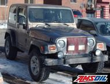 Motor oil designed for your 2006 Jeep TJ (Canada)
