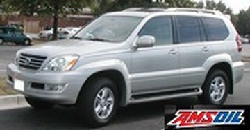Motor oil designed for your 2006 Lexus GX470