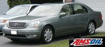 Motor oil designed for your 2006 Lexus LS430