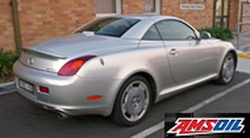 Motor oil designed for your 2006 Lexus SC430