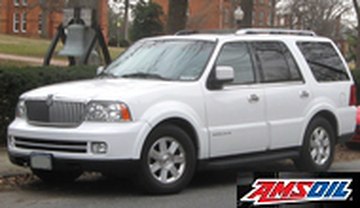 Motor oil designed for your 2006 Lincoln NAVIGATOR