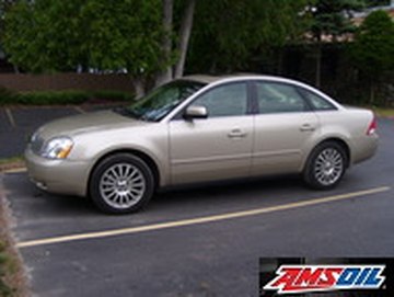 Motor oil designed for your 2006 Mercury MONTEGO