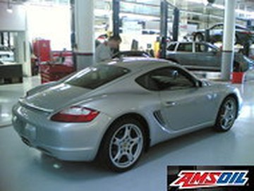 Motor oil designed for your 2006 Porsche CAYMAN