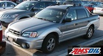 Motor oil designed for your 2006 Subaru BAJA