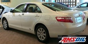 2006 Toyota CAMRY recommended synthetic oil and filter