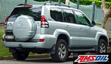 Motor oil designed for your 2006 Toyota LAND CRUISER