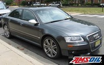 Motor oil designed for your 2007 Audi S8