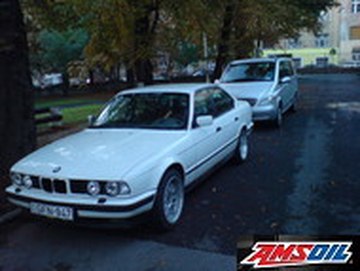 Motor oil designed for your 2007 BMW 525i