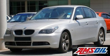 Motor oil designed for your 2007 BMW 550i