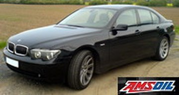 Motor oil designed for your 2007 BMW 750i