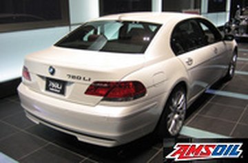 Motor oil designed for your 2007 BMW 760Li