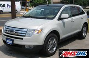 Motor oil designed for your 2007 Ford EDGE