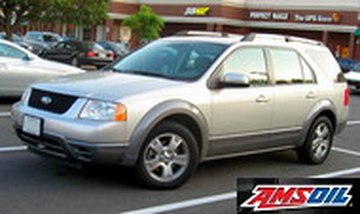 Motor oil designed for your 2007 Ford FREESTYLE