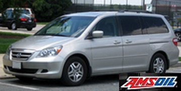 Motor oil designed for your 2007 Honda ODYSSEY