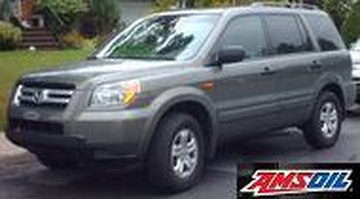 Motor oil designed for your 2007 Honda PILOT